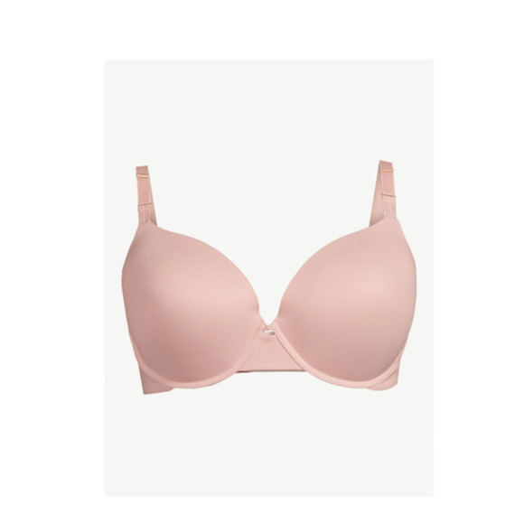 Joyspun Womens Smooth Push Up Bra Mystical Rose Size 34A NWT - Picture 1 of 5